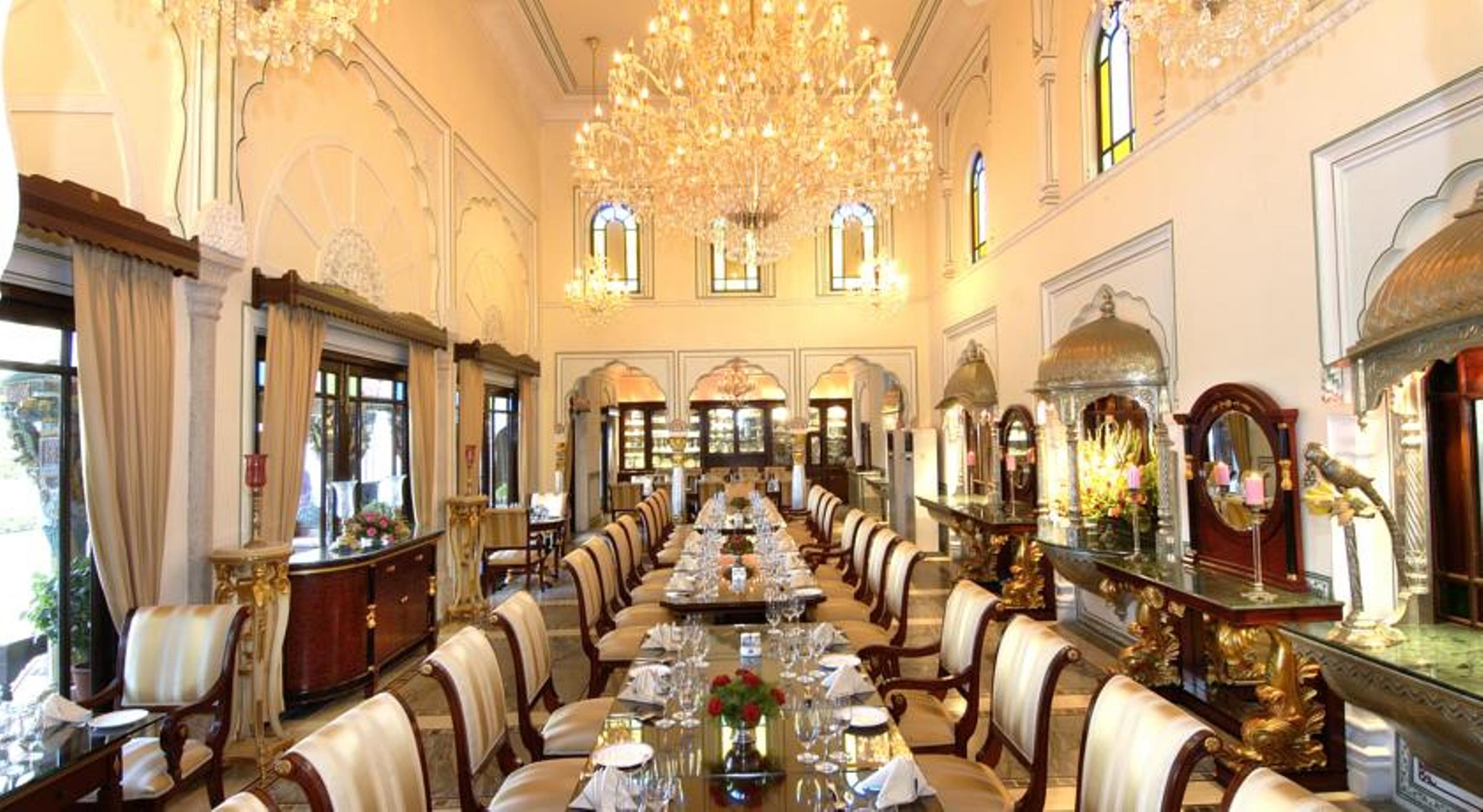 The Raj Palace Jaipur Restaurant foto