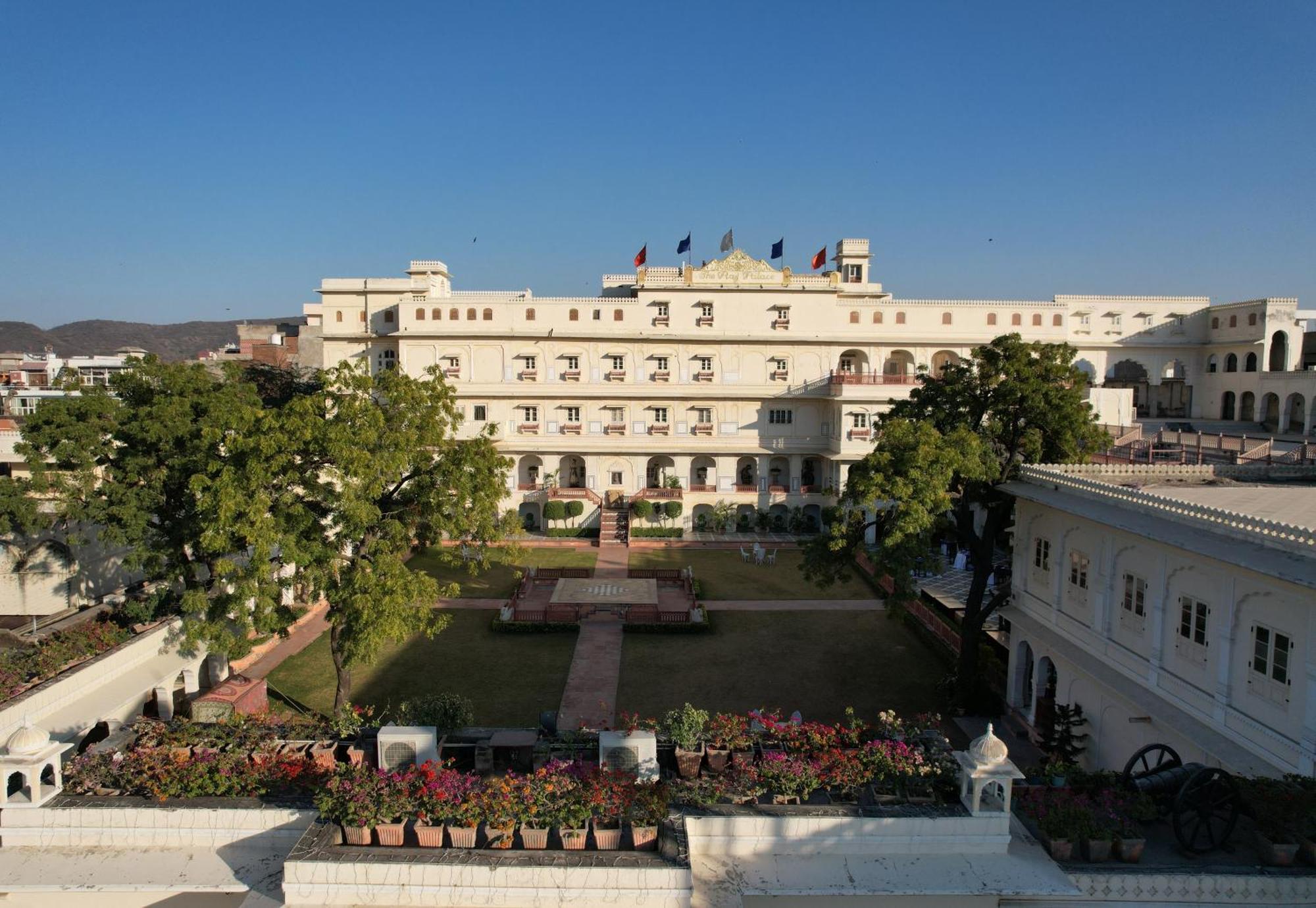 The Raj Palace Jaipur Exterior foto