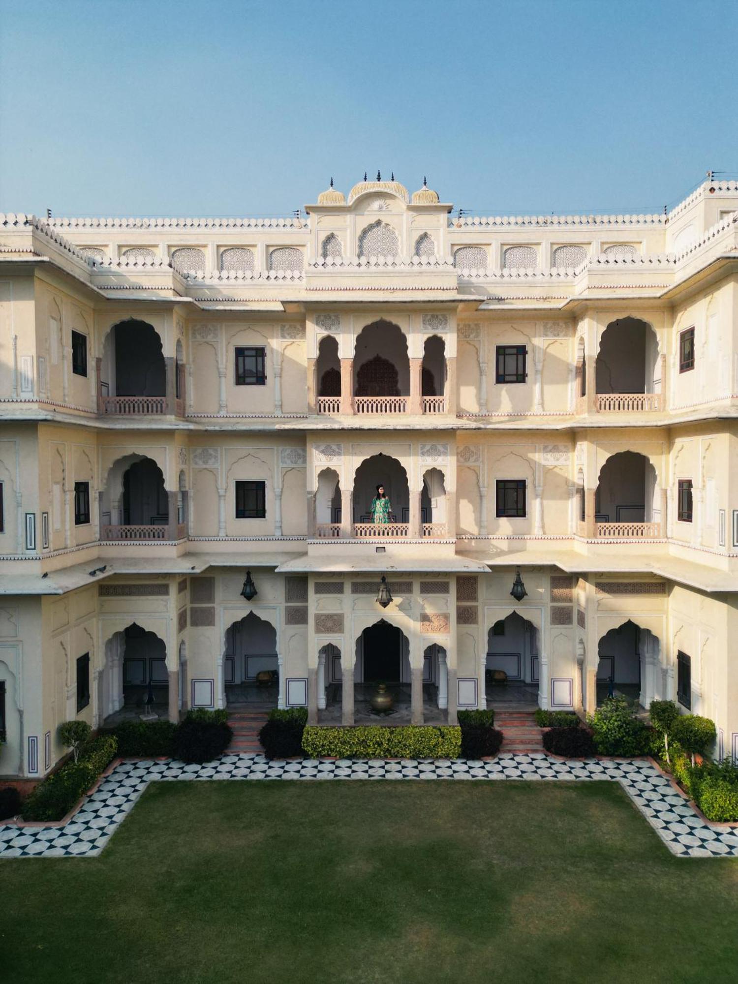The Raj Palace Jaipur Exterior foto