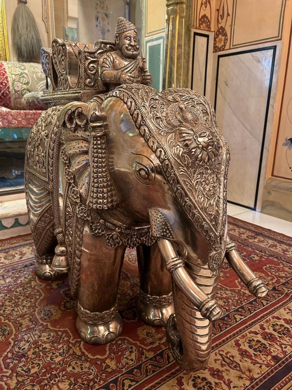 The Raj Palace Jaipur Exterior foto
