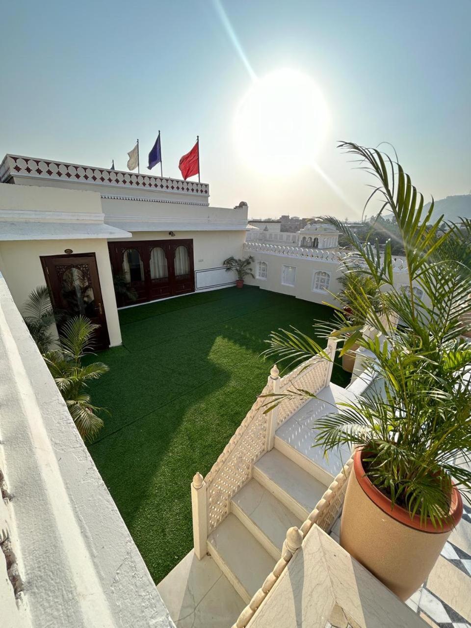 The Raj Palace Jaipur Exterior foto