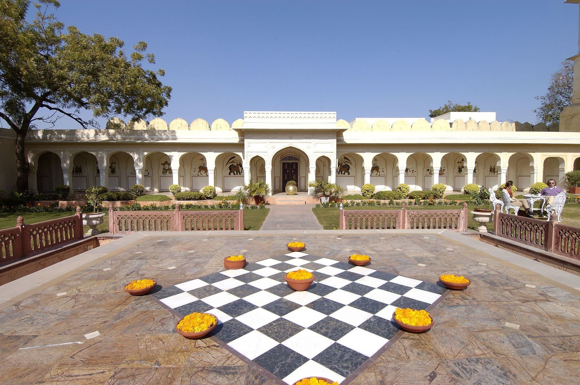 The Raj Palace Jaipur Exterior foto