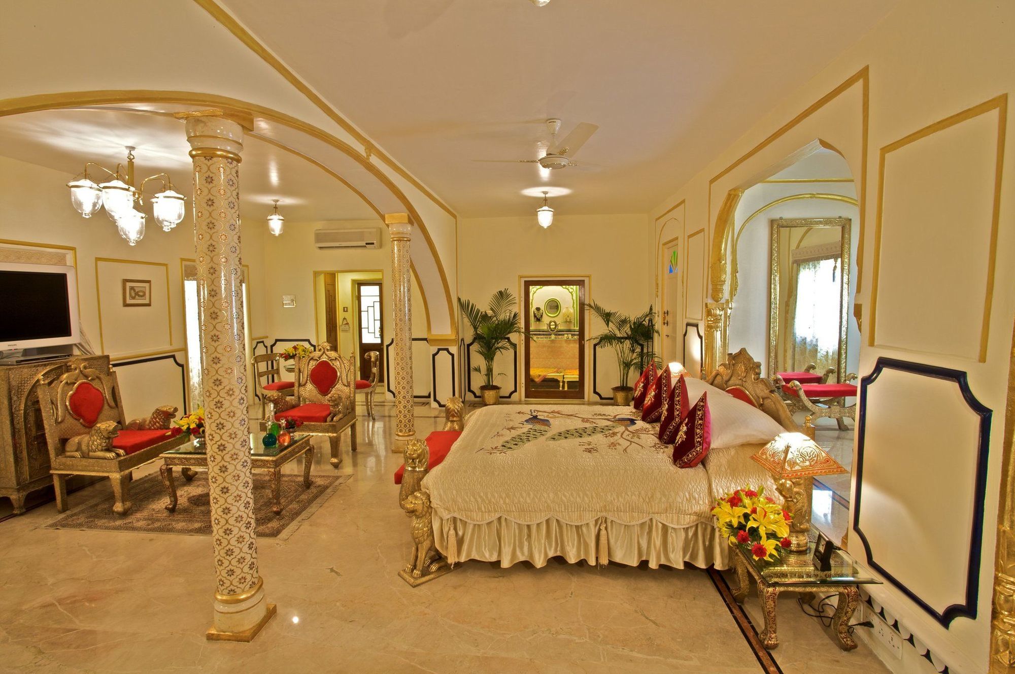 The Raj Palace Jaipur Exterior foto