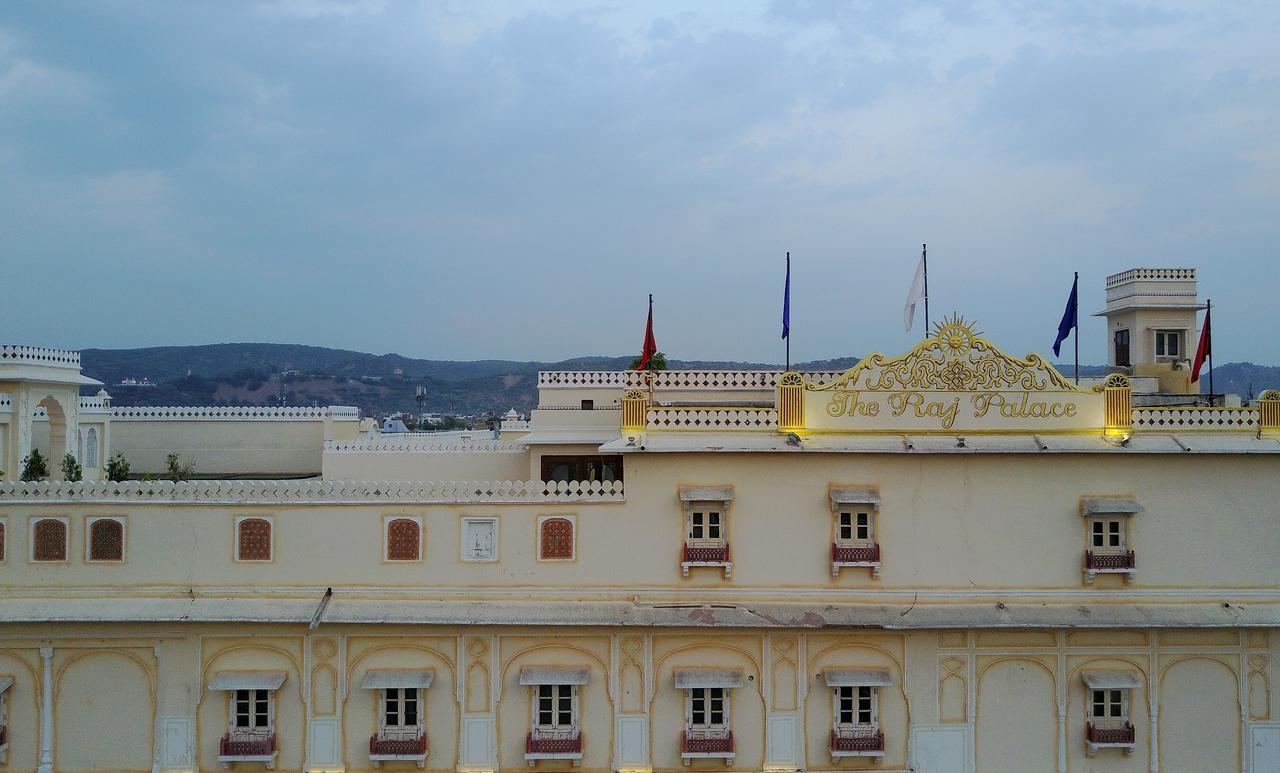 The Raj Palace Jaipur Exterior foto