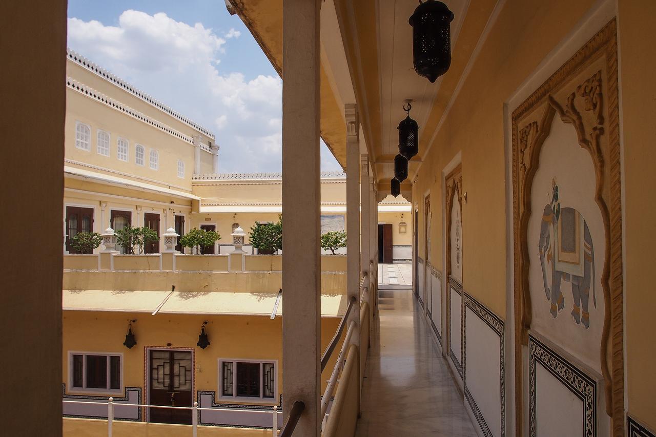 The Raj Palace Jaipur Exterior foto